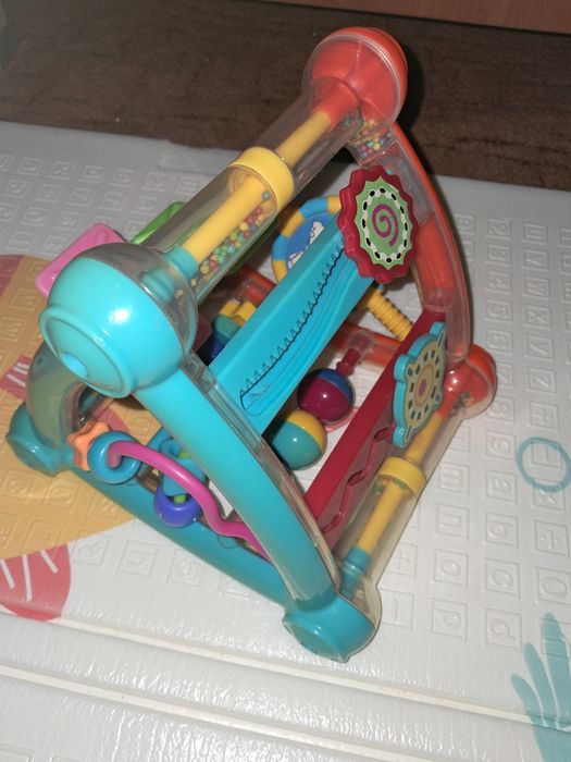 Мультибокс розвиваючий, пальчиковий лабіринт