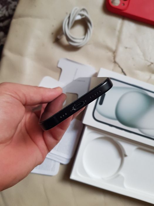 Iphone 15 128gb stan bdb w100%sprawny bateria 90% ORYGINALNE komplet