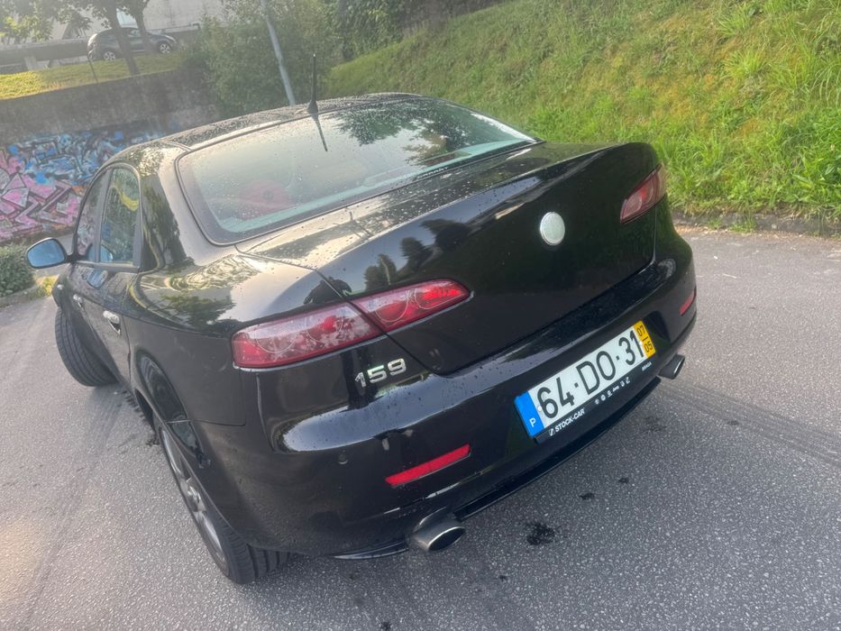 alfa romeo 159 2007