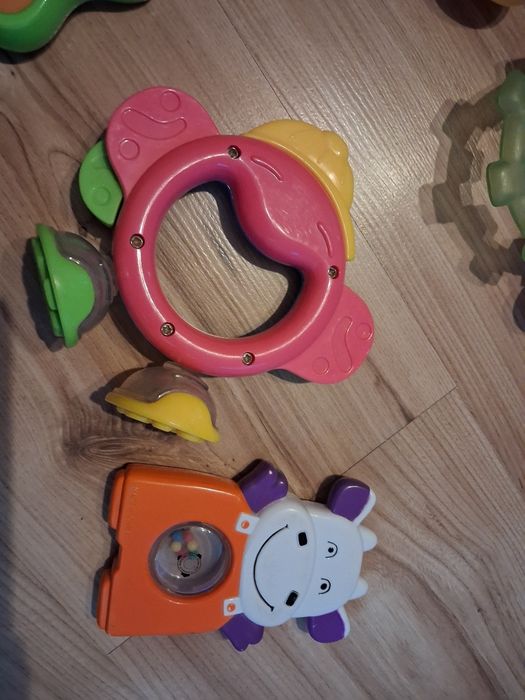 Zestaw grzechotek dla niemowląt