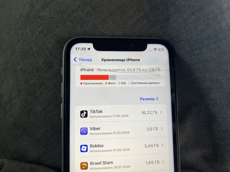 Iphone XR 128 гігабайт, білий