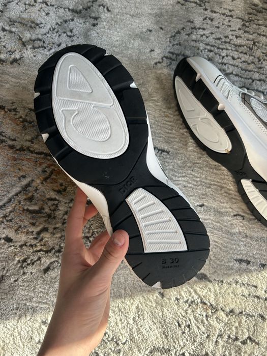 Buty Dior b30 białe