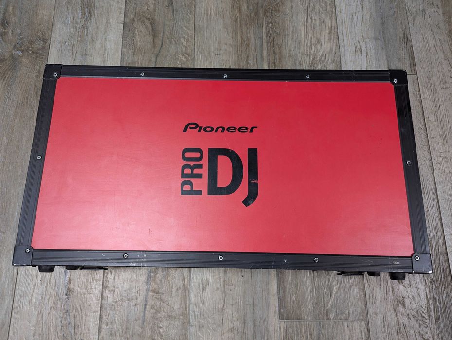 Pioneer CDJ 400 Odtwarzacze CD USB DJM 400 mikser DJ case dowóz GWARAN
