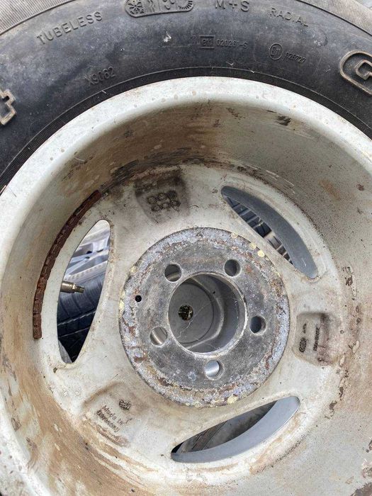 Диски  R15 5x114.3 ET 15 9J Jeep  Cherokee XJ Wrangler