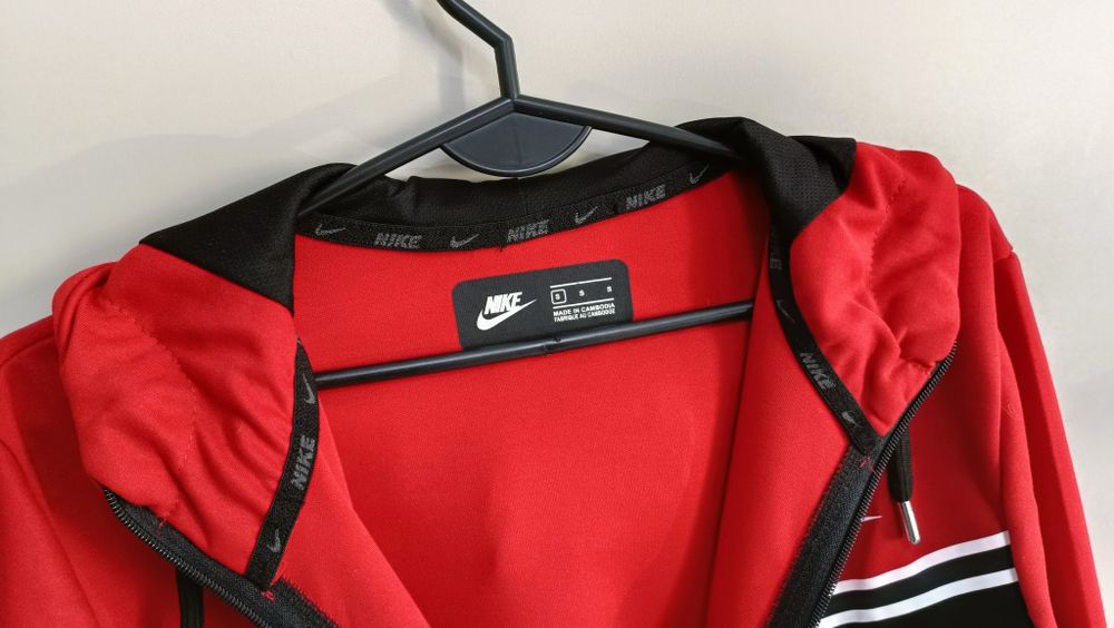 Nowa męska bluza sportowa bawełniana Nike roz.S