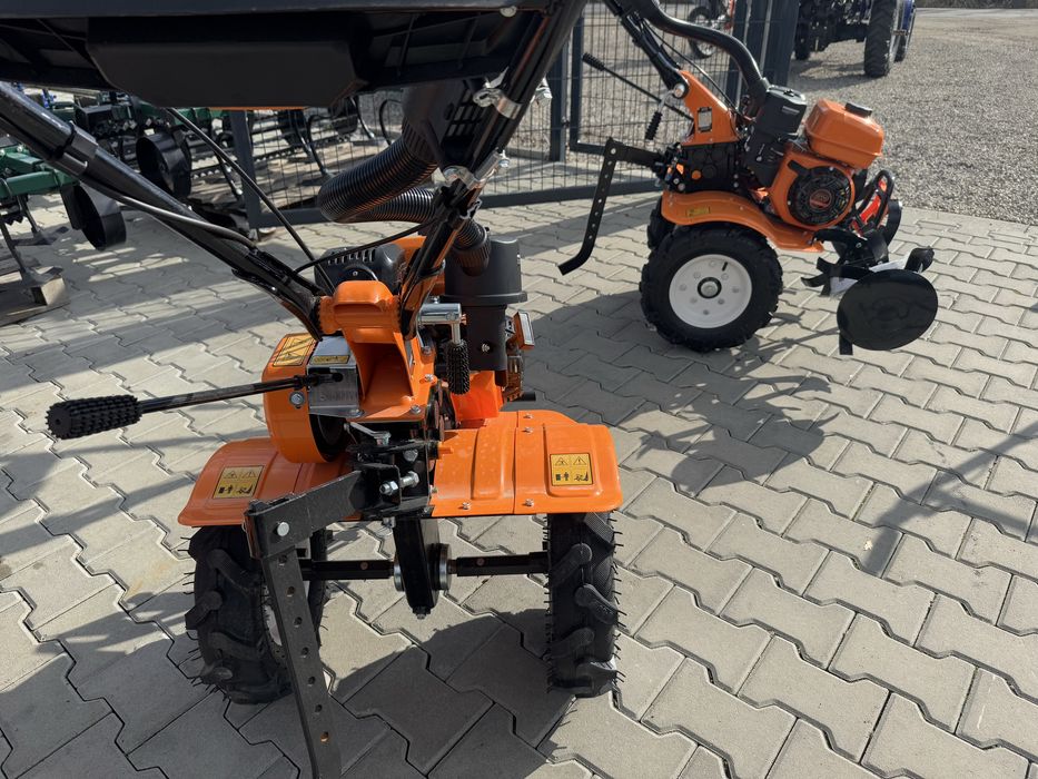 Мотоблок GTM В-7/80-3 7к.с з Фрезою Акця 2025