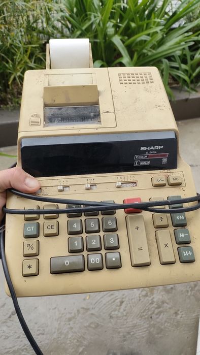 Vendo calculadora registadora64752054454913121