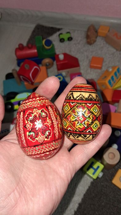 Кубики дерев'яні,набір