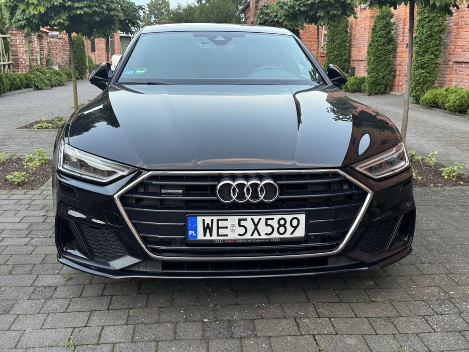 AUDI A7 S-line Valcona Audi Sport Polski Salon Bezwypadkowy