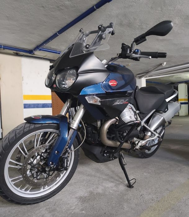 Troca Moto Guzzi Stelvio 8V 1200