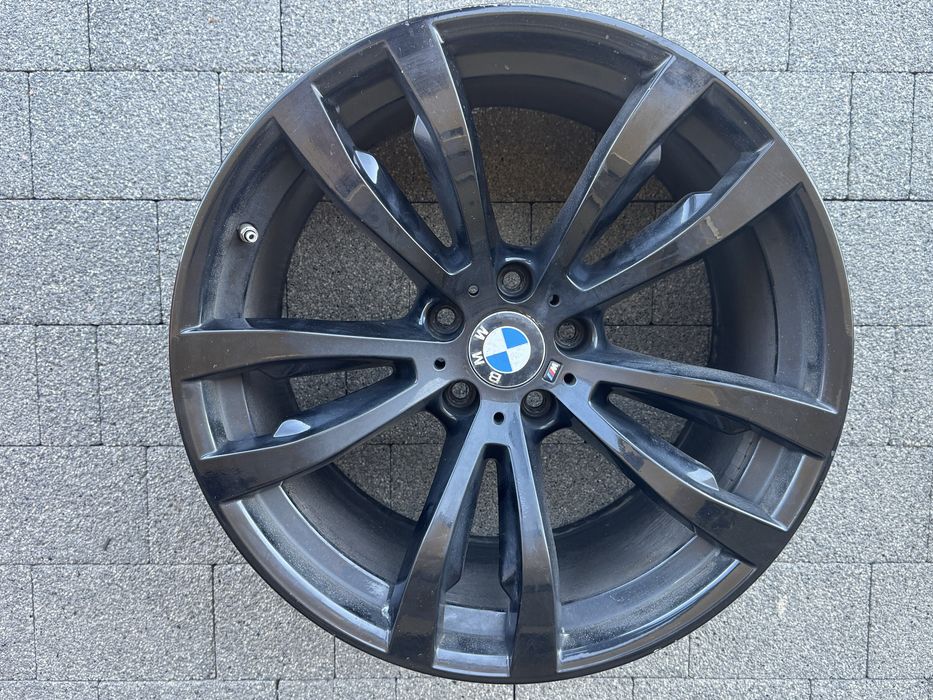 Felgi Aluminiowe BMW OEM X5 F15 X6 F16 469M Styling 20” cali Black czarny połysk