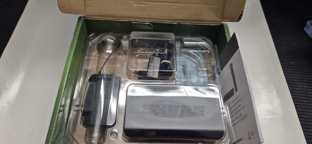 Shure BLX14E/P31 zestaw nagłowny bezprzewodowy