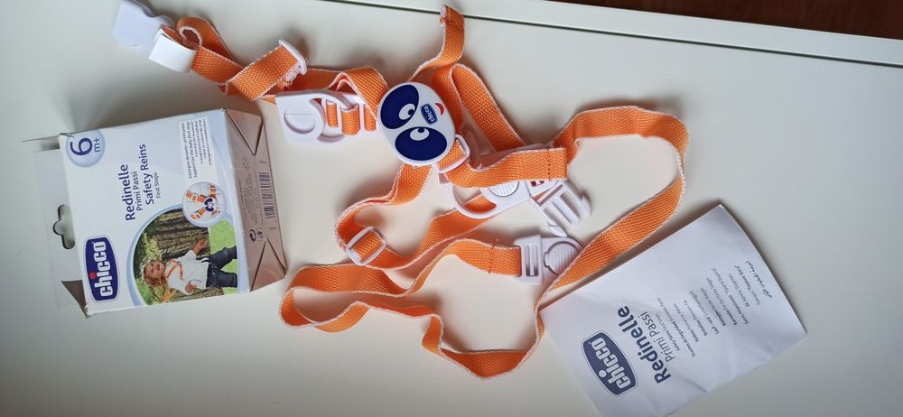 Fitas para suporte a primeiros passos