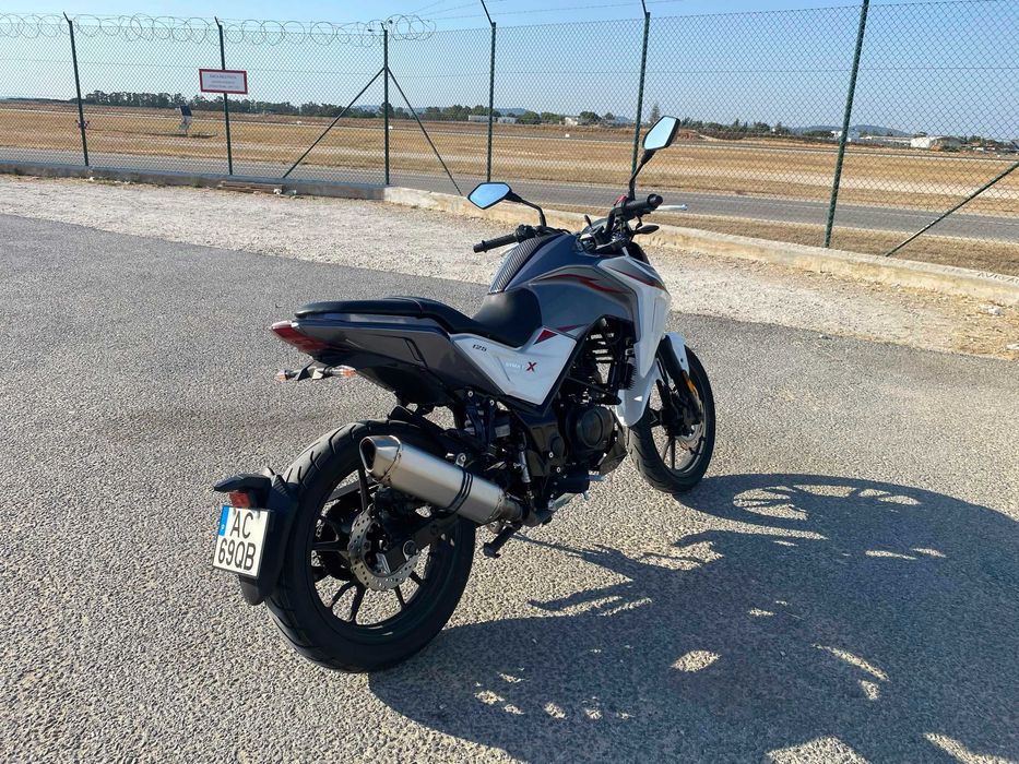SYM NH-X 125 de 2020