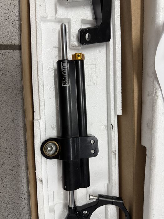 Amortecedor de direçao ohlins