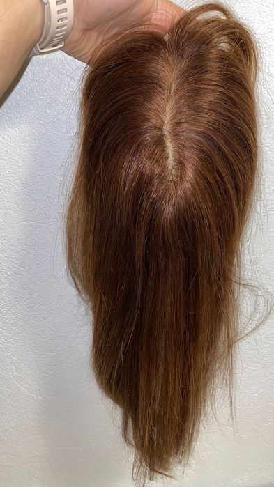 Topper damski, dopinka włosy naturalne