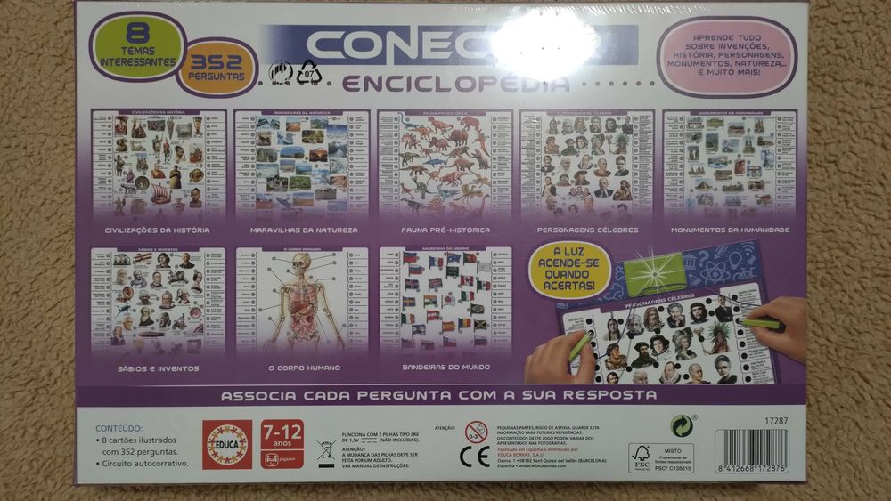 Conector Enciclopédia (NOVO E EMBALADO)