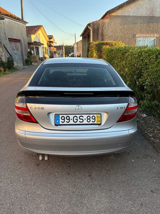 Mercedes Benz C200 CDI Coupé