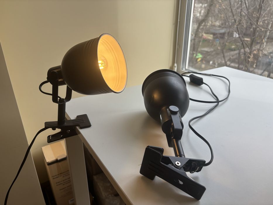 Лампа на прищепке JYSK (2 шт)