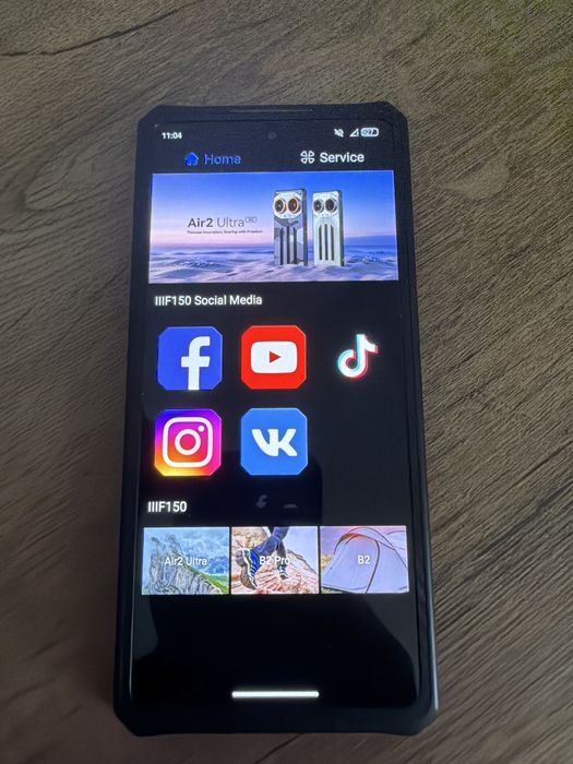 Pancerny smartfon Air2  Ultra lllF150