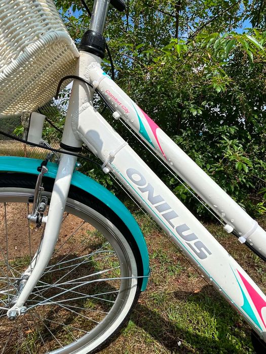 Rower miejski ONILUS 26”/ Koszyk+bagażnik/ 900 zł