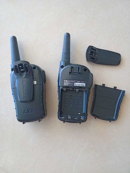 Par de walkie-talkies Midland