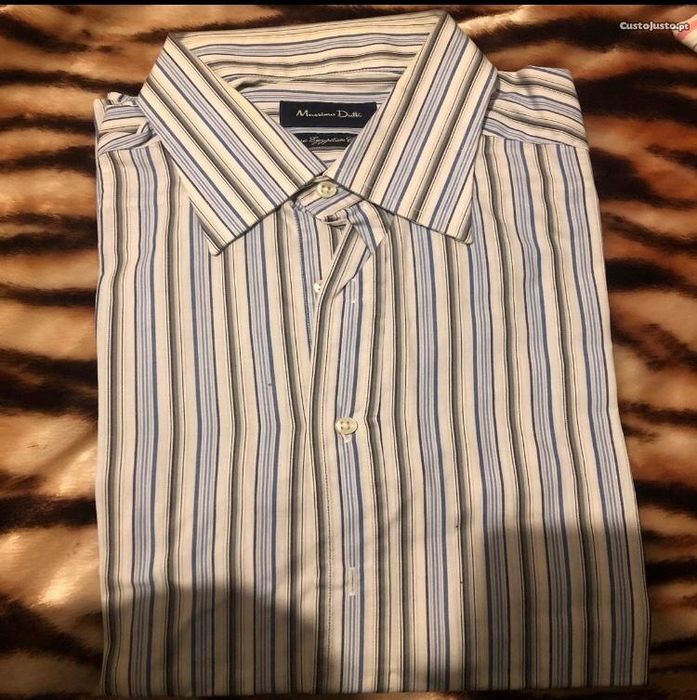 Camisa de marca massimo dutti