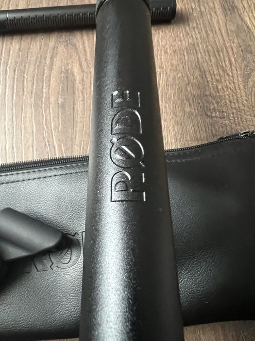 Rode NTG3B Радиовещательный микрофон-пушка.