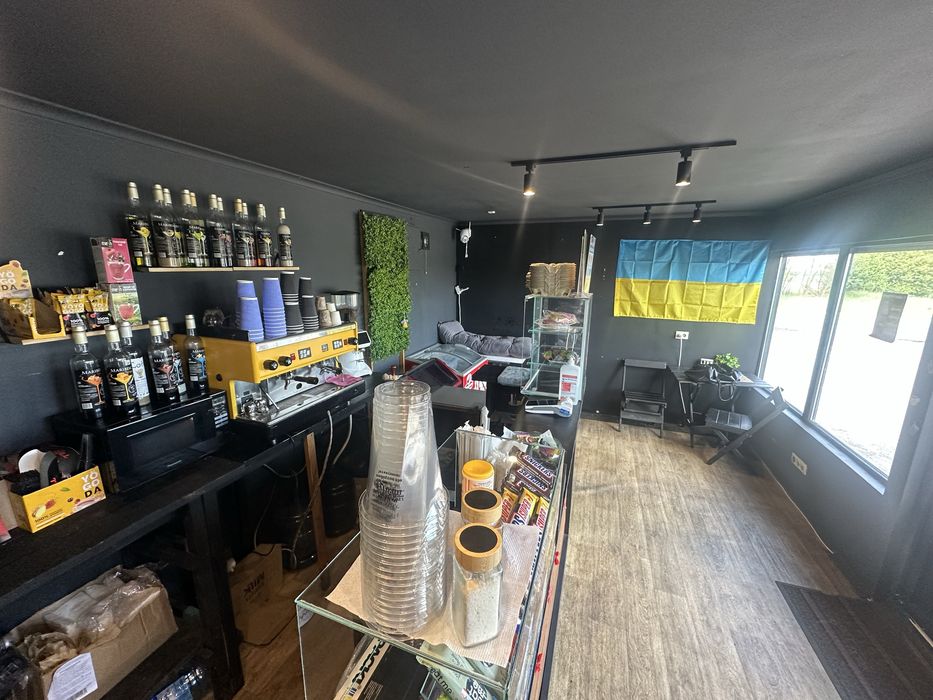 Продаж бізнесу під ключ  ,Кавʼярня ,кафе під Маф 23 кв.м. Без місця. Доставка