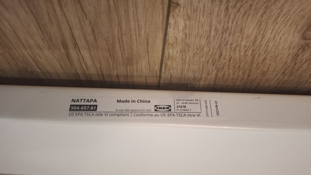 Barra de segurança Natttapa - IKEA