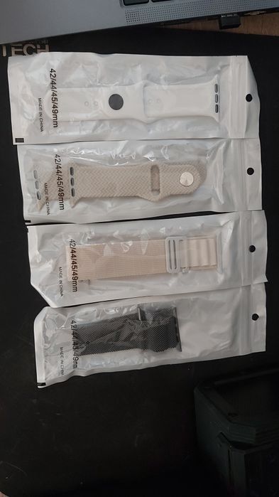 Ремешки на Apple watch новые