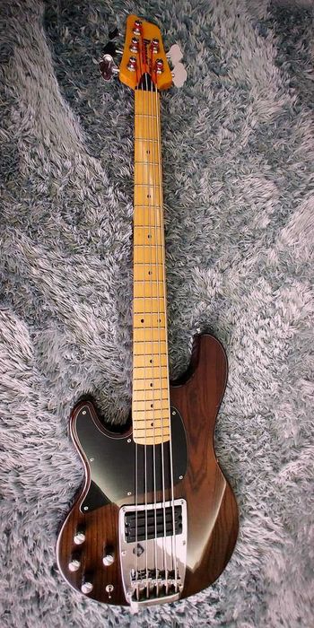 Gitara basowa leworęczna Ibanez ATK 305L Japan Made
