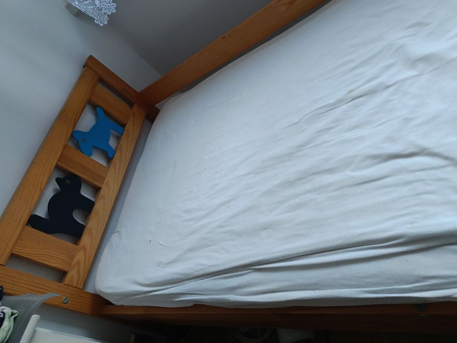 Łóżko dziecięce 165x75