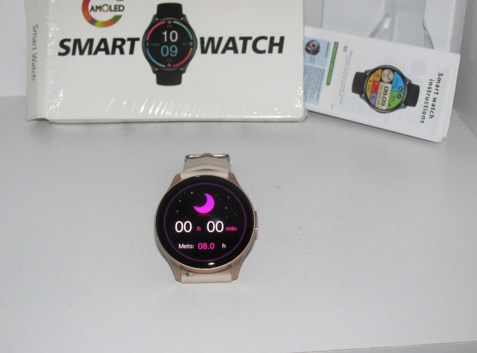 Smart Watch Amoled Touch Full Screen