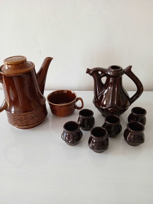Zestaw ceramiczny.