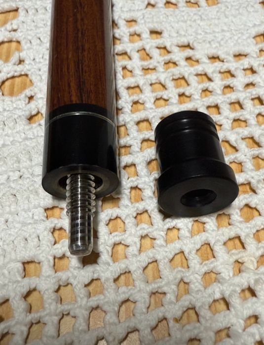 Taco Mezz Cue EC7 Bocote Pool Cue + Vara WX700