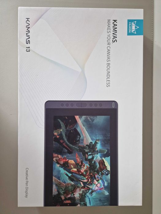 Huion Kamvas 13 tablet graficzny
