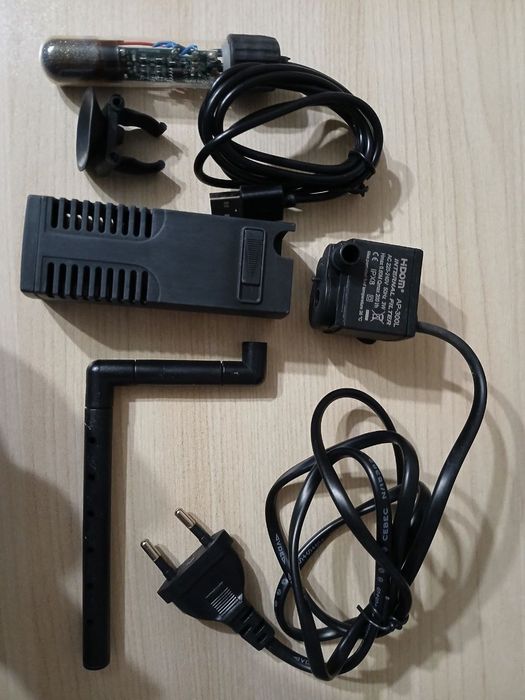 Акваріум для рибок з додатковим приладдям +подарунки