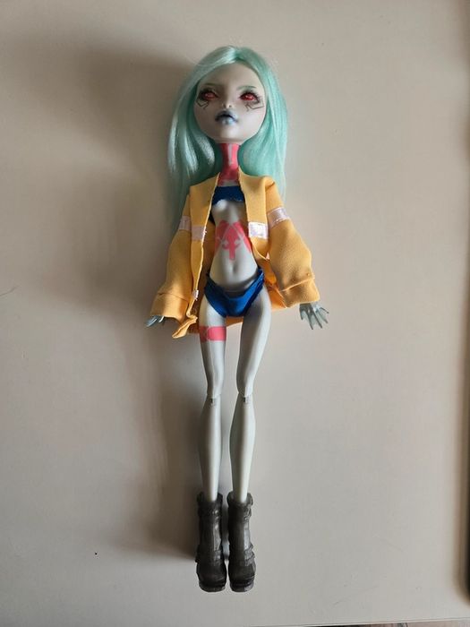 Lalka ooak Rebecca Cyberpunk