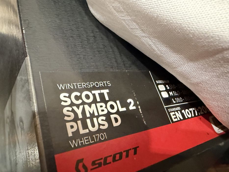 Capacete Ski Scott Mips M
