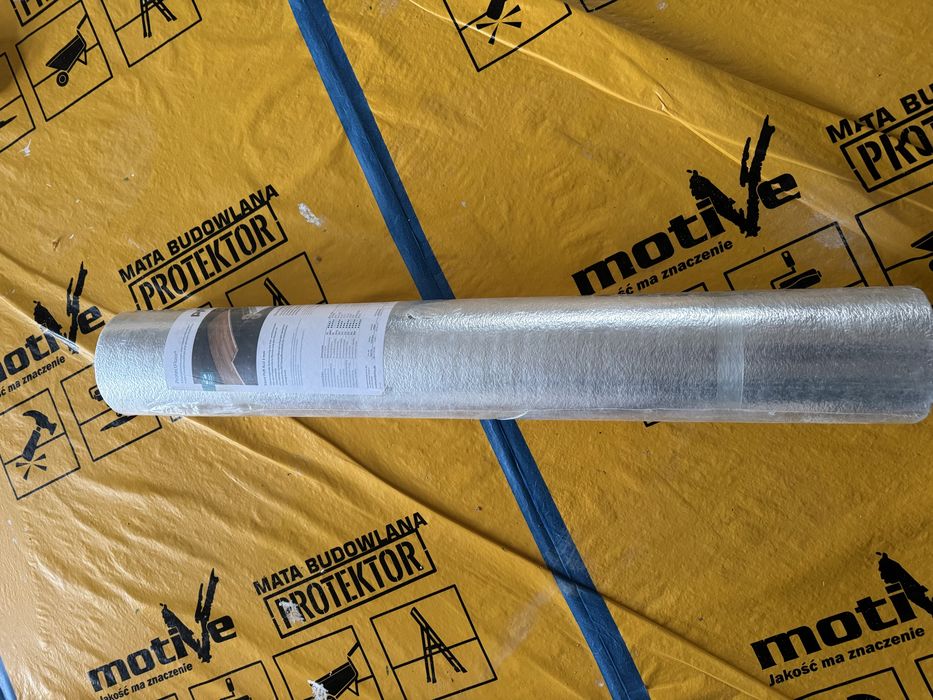 Podklad pod panele 3mm. Mata kwarcowa