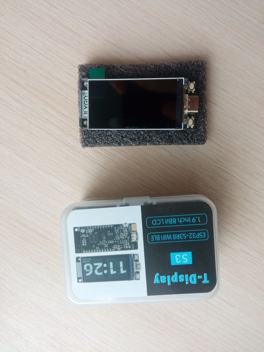 T-display S3 1.9lnch 8Bit LCD