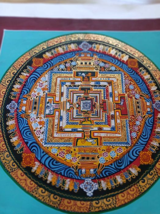 Pintura Tibetana