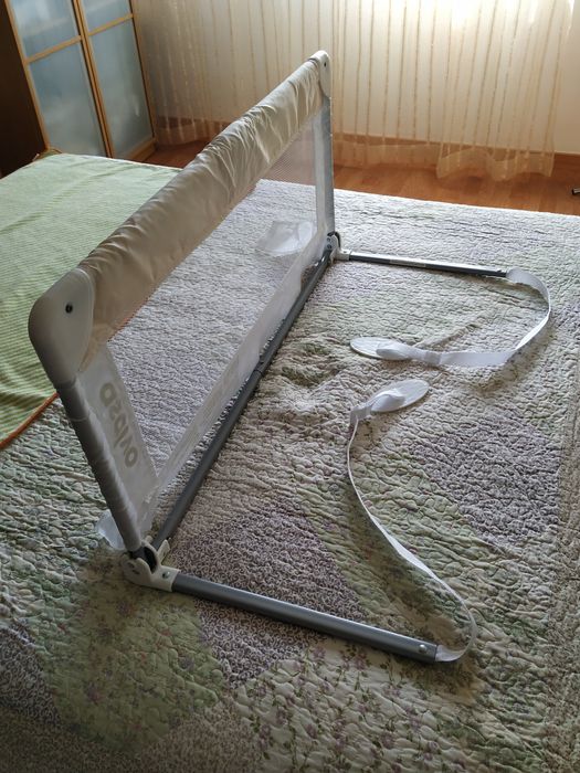 Barreira cama para crianças + trocador fraldas