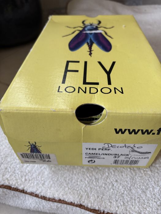 Sapatos com cunha/plataforma Fly London (37)