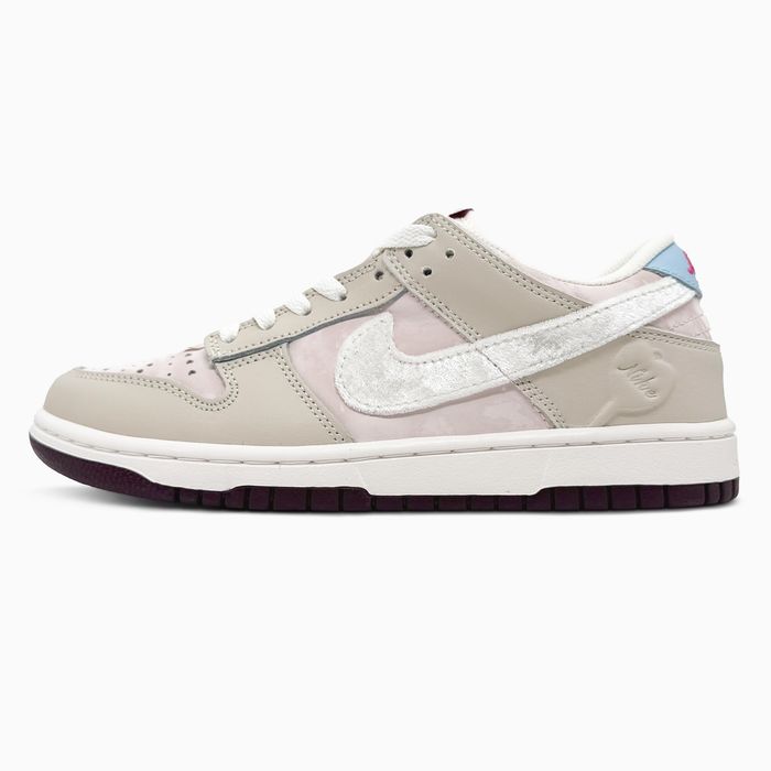 Кросівки Nike Dunk low Valentines Day Grey premium