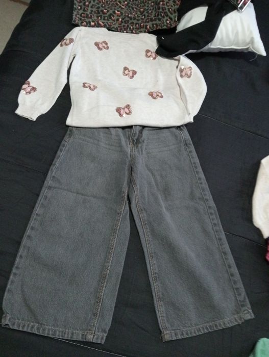 Roupas de menina impecáveis tamanho 3/4 anos