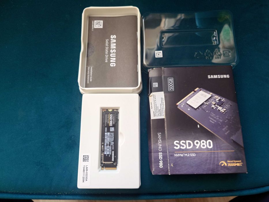 Dysk SSD Nvme Samsung 980 500GB