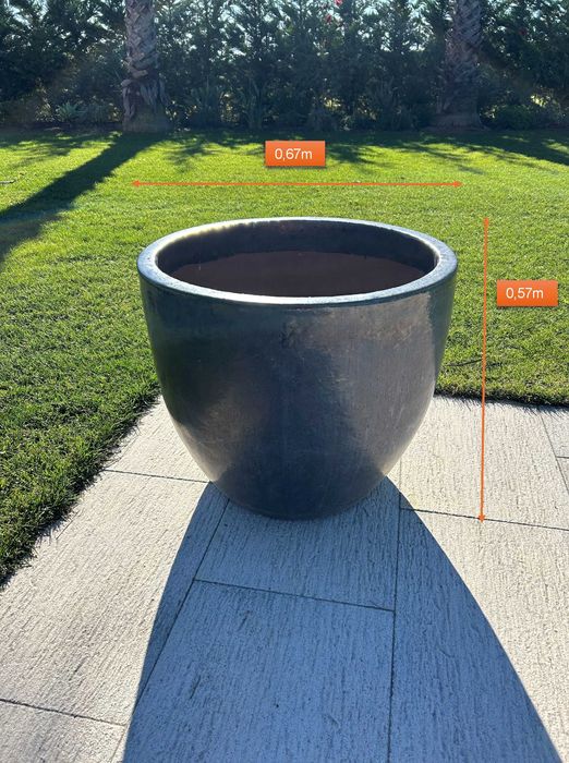 Vaso Grande em Barro