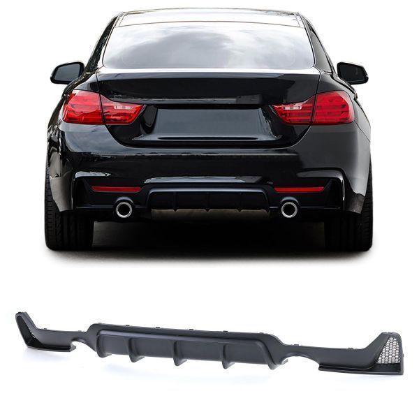 Difusor Traseiro Bmw Serie 4 F32 F33 F36 Performance